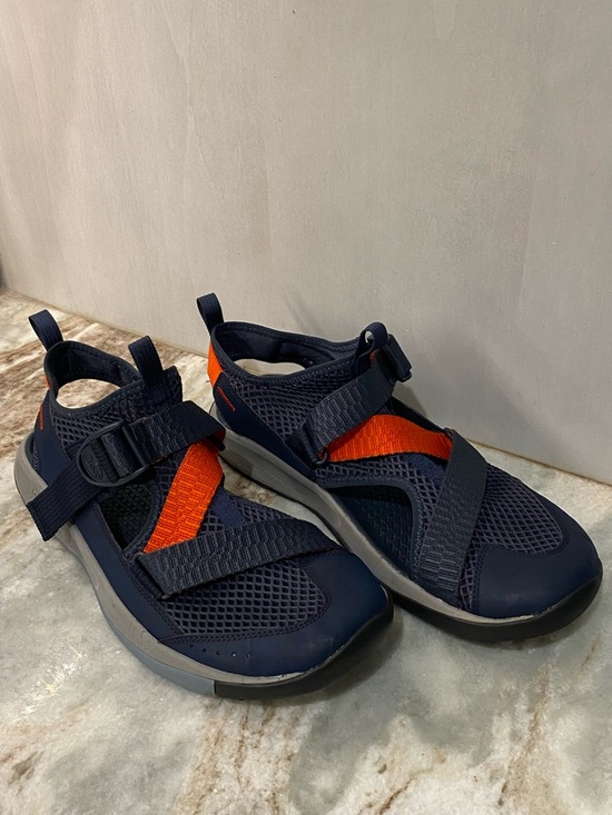Chaco Men\'s Odyssey Navy Blue Water Hiking Sandals Size 10 main image 6